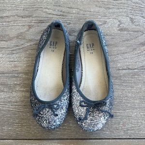 Gap sparkly ballerina flats 13